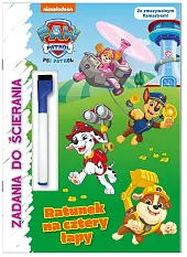 Psi Patrol Zadania do ścierania Ratunek,