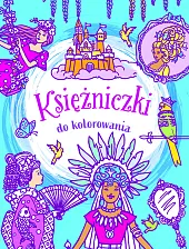 Księżniczki do kolorowaniazbiorowa Praca