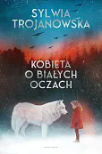 Kobieta o białych oczach