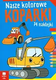 Nasze kolorowe koparki