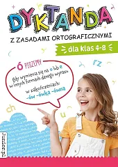 Dyktanda z zasadami ortograficznymi dla klas,