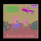 Peppa Pig Ruchome obrazki Zabawki babci i dziadka