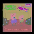 Peppa Pig Ruchome obrazki Zabawki babci i dziadka