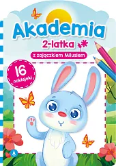 Akademia 2-latka z zajączkiem Milusiem