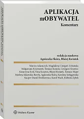 Aplikacja mObywatel. Komentarz [PRZEDSPRZEDAŻ]