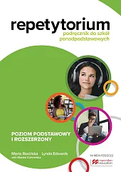 Repetytorium Podręcznik do szkół ponadpodstawowych Poziom podstawowy i rozszerzony.