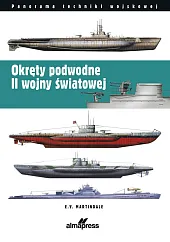 Okręty podwodne II wojny światowejV.E. Martindale Okręty podwodne II wojny światowejV.E. Martindale