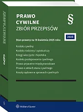 Kodeks cywilny. Kodeks rodzinny i opiekuńczy. Księgi wieczyste i hipoteka. Kodeks postępowania cywilnego. Prawo prywatne międzynarodowe. Prawo o aktach stanu cywilnego. Koszty sądowe w sprawach cywilnych [PRZEDSPRZEDAŻ]