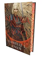 Saga bezlosych T.2 Klątwa wyryta w,L.Danielle Jensen Saga bezlosych T.2 Klątwa wyryta w,L.Danielle Jensen