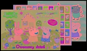 Peppa Pig. Zabawa w kolory i kształty. Owocowy dzień