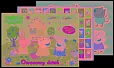 Peppa Pig. Zabawa w kolory i kształty. Owocowy dzień