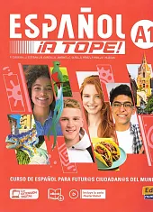 Espanol A Tope A1 podręcznik +,Paula Cerdeira