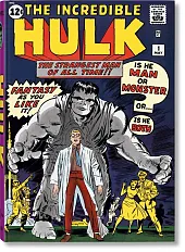 Marvel Comics Library. Hulk. 19621966