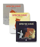 Komplet - Sprytny Kubuś seria 2Bob Hartman