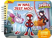 Rzepki-przyczepki W nas jest moc! Marvel,Monika Kiersnowska