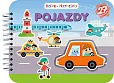 Rzepki-przyczepki. Pojazdy