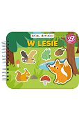 Rzepki-przyczepki. W lesie Rzepki-przyczepki. W lesie