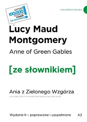 Anne of Green Gables / Ania,Maud Montgomery Lucy Anne of Green Gables / Ania,Maud Montgomery Lucy