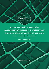Rachunkowość podmiotów gospodarki komunalnej z perspektywy,Beata Sadowska Rachunkowość podmiotów gospodarki komunalnej z perspektywy,Beata Sadowska