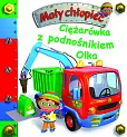 Ciężarówka z podnośnikiem Olka