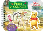 Rzepki-przyczepki Praca w ogrodzie Disney Kubuś,Monika Kiersnowska