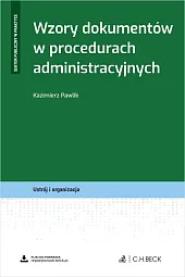 Wzory dokumentów w procedurach administracyjnych