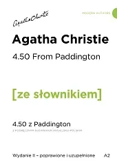 4.50 From Paddington / 4.50 z Paddington z podręcznym słownikiem angielsko-polskim