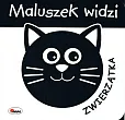 Maluszek widzi zwierzątka