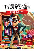 Kolorowanki Tuwima. Okulary z naklejkami Kolorowanki Tuwima. Okulary z naklejkami