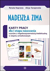 Nadeszła zima Karty pracy dla I,Renata Naprawa Nadeszła zima Karty pracy dla I,Renata Naprawa