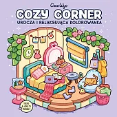 Cozy Corner. Urocza i relaksująca kolorowanka