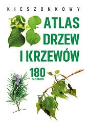 Kieszonkowy atlas drzew i krzewów. 180,Aleksandra Halarewicz