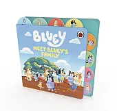 Bluey: Meet Bluey's Family: Tabbed Board,