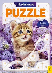 Naklejkowe puzzle Słodkie kotki