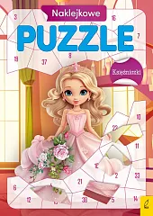 Naklejkowe puzzle Księżniczki