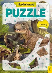 Naklejkowe puzzle Dinozaury