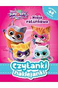 Czytanki naklejanki. Misja ratunkowa. Disney Junior Superkoty. Puszysta moc Czytanki naklejanki. Misja ratunkowa. Disney Junior Superkoty. Puszysta moc