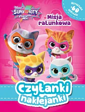 Czytanki naklejanki. Misja ratunkowa. Disney Junior,