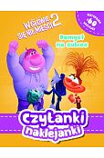 Czytanki naklejanki. Pomysł na sukces. Disney Pixar W głowie się nie mieści 2 Czytanki naklejanki. Pomysł na sukces. Disney Pixar W głowie się nie mieści 2
