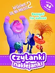 Czytanki naklejanki. Pomysł na sukces. Disney Pixar W głowie się nie mieści 2
