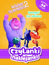 Czytanki naklejanki. Pomysł na sukces. Disney,
