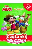 Czytanki naklejanki. Na farmie. Disney Junior Miki Czytanki naklejanki. Na farmie. Disney Junior Miki