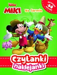 Czytanki naklejanki. Na farmie. Disney Junior Miki
