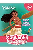 Czytanki naklejanki. Dzień pełen przygód. Disney Vaiana. Skarb Oceanu Czytanki naklejanki. Dzień pełen przygód. Disney Vaiana. Skarb Oceanu