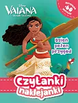Czytanki naklejanki. Dzień pełen przygód. Disney Vaiana. Skarb Oceanu