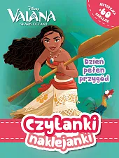 Czytanki naklejanki. Dzień pełen przygód. Disney,