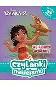 Czytanki naklejanki. Wyjątkowe urodziny. Disney Vaiana. Skarb Oceanu Czytanki naklejanki. Wyjątkowe urodziny. Disney Vaiana. Skarb Oceanu