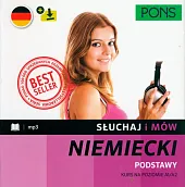 Słuchaj i mów PONS Podstawy Kurs niemieckiego A1/A2 z nagraniami
