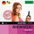 Słuchaj i mów PONS Podstawy Kurs niemieckiego A1/A2 z nagraniami