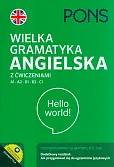 Wielka gramatyka angielska z ćwiczeniami PONS. Poziom A1-C1